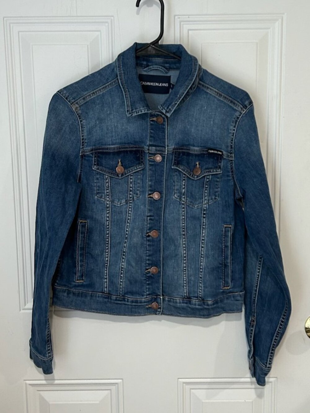 NWOT Calvin Klein Jeans Denim Jacket